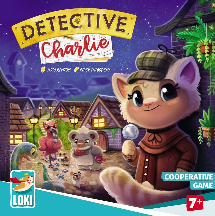 دتکتیو چارلی Detective Charlie