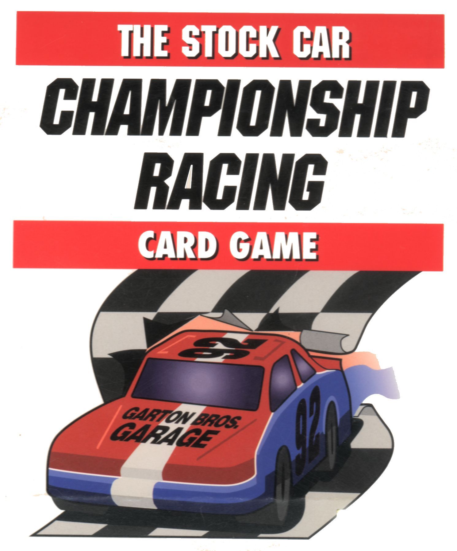 مسابقات اتومبیل‌رانی استوک کار The Stock Car Championship Racing Card Game