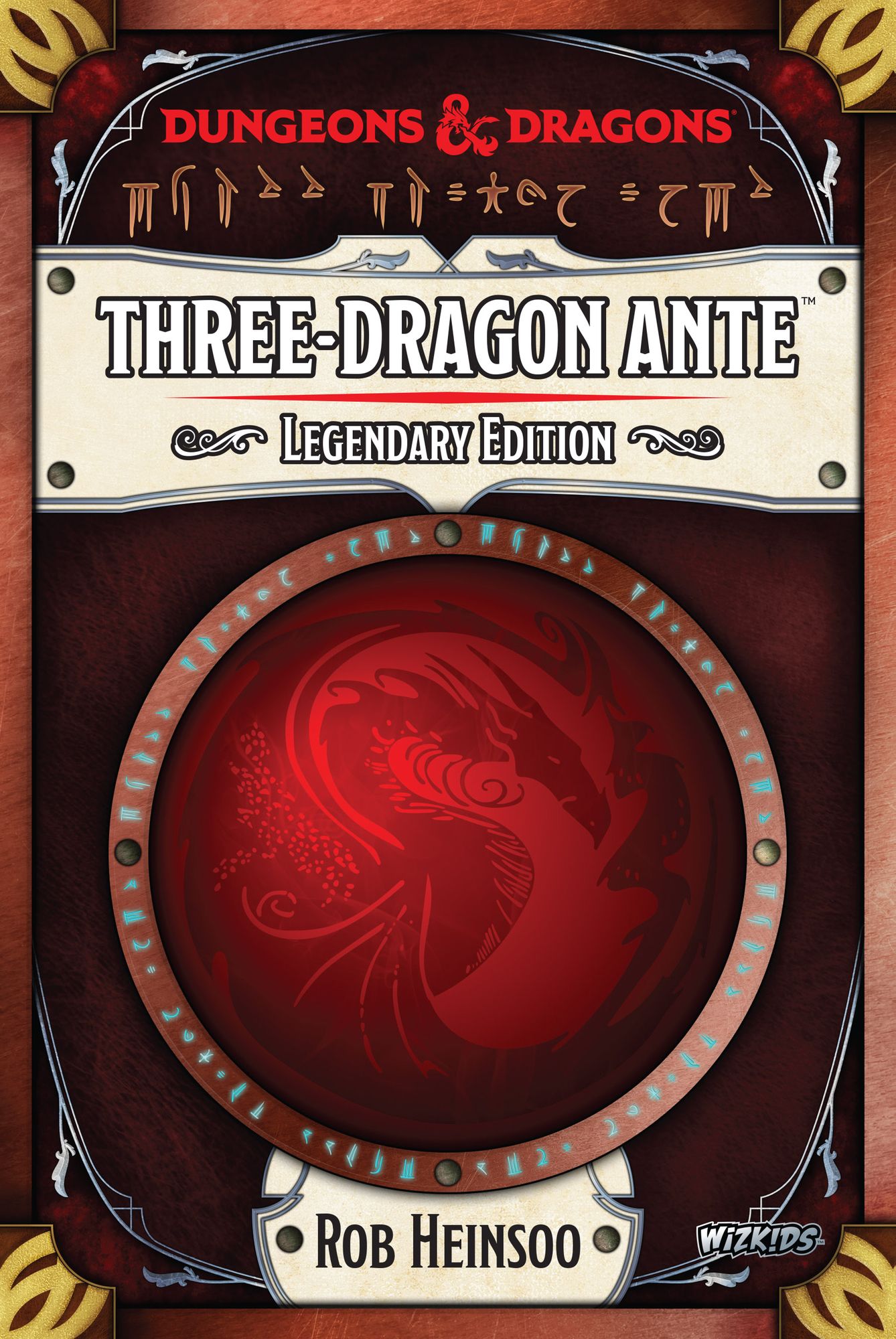 تری-دراگون آنتی: لِجندری ادیشن Three-Dragon Ante: Legendary Edition