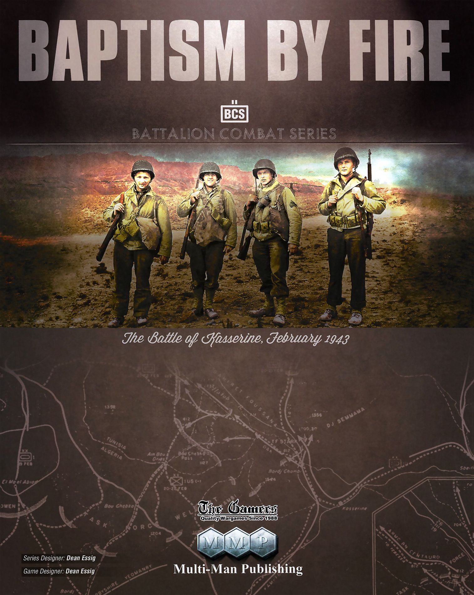 بپتیزم بای فایر: نبرد کاسرین Baptism By Fire: The Battle of Kasserine