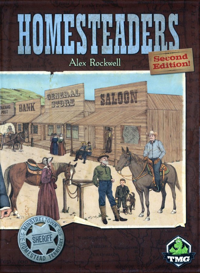 هومستیدرز Homesteaders
