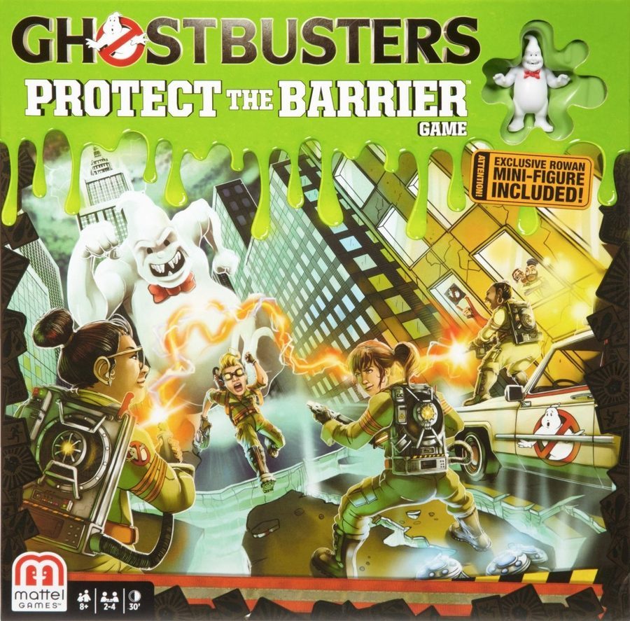 شکارچیان روح: محافظت از سد Ghostbusters: Protect the Barrier Game