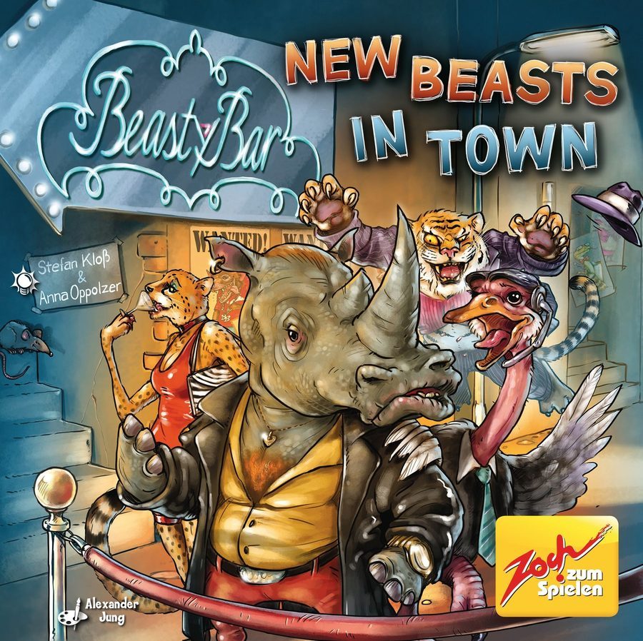 بیستی بار: جانوران جدید در شهر Beasty Bar: New Beasts in Town