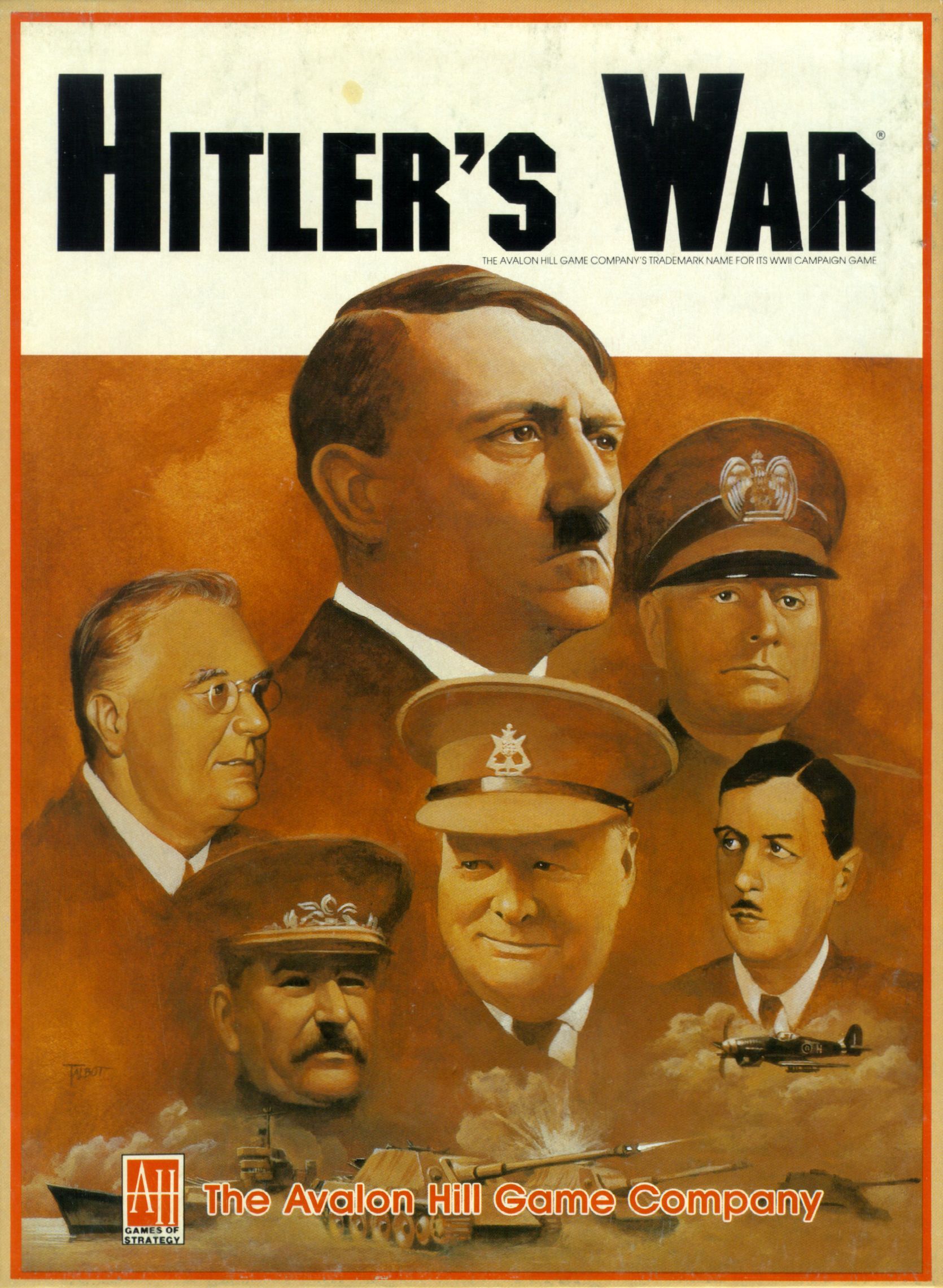هیتلرز وار Hitler's War