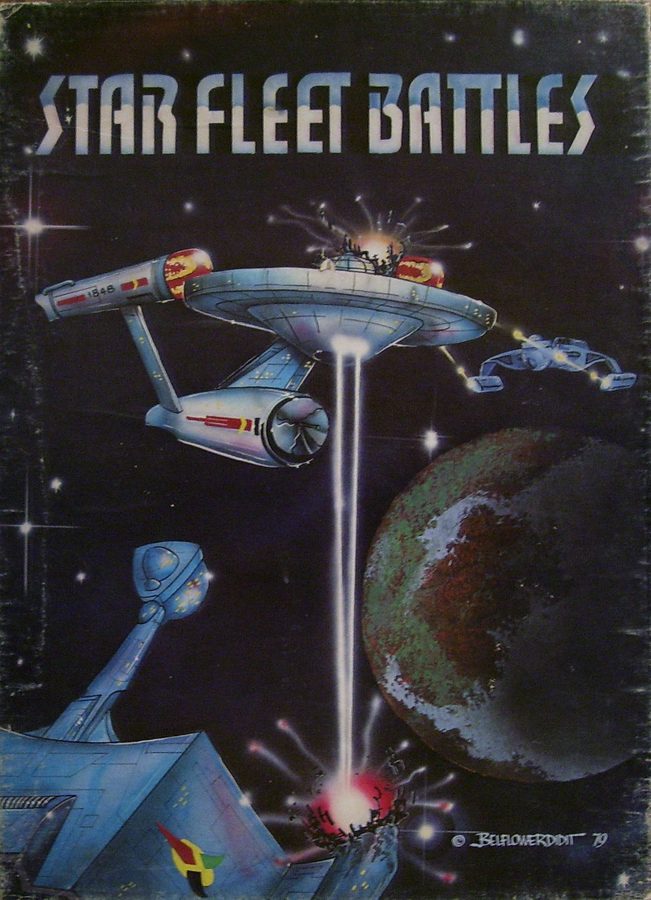 استار فلیت بتلز Star Fleet Battles (Designer's Edition)