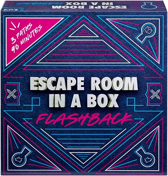 اتاق فرار در جعبه: فلشبک Escape Room in a Box: Flashback