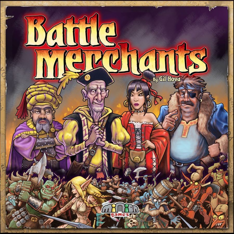 بتل مرچنتس Battle Merchants