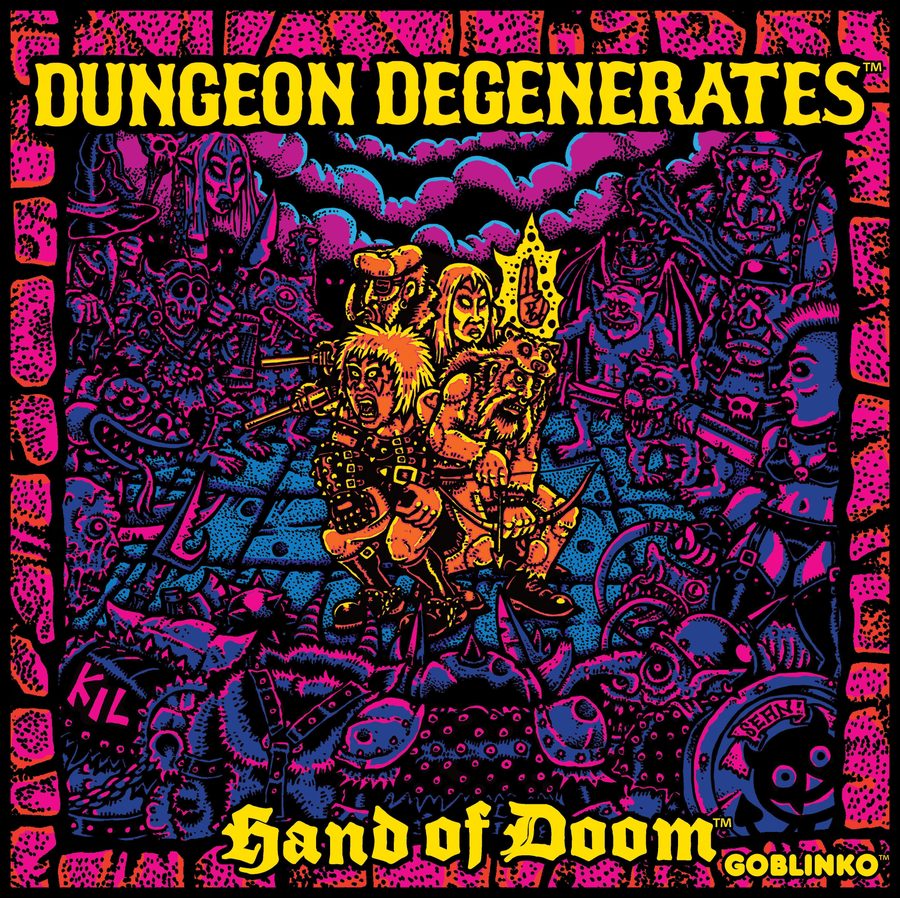 دنجن دجنریتس: هند آو دوم Dungeon Degenerates: Hand of Doom