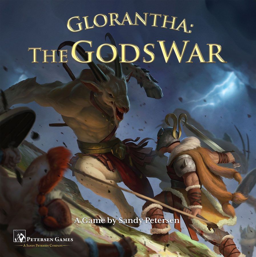 گلورانتا: جنگ خدایان Glorantha: The Gods War