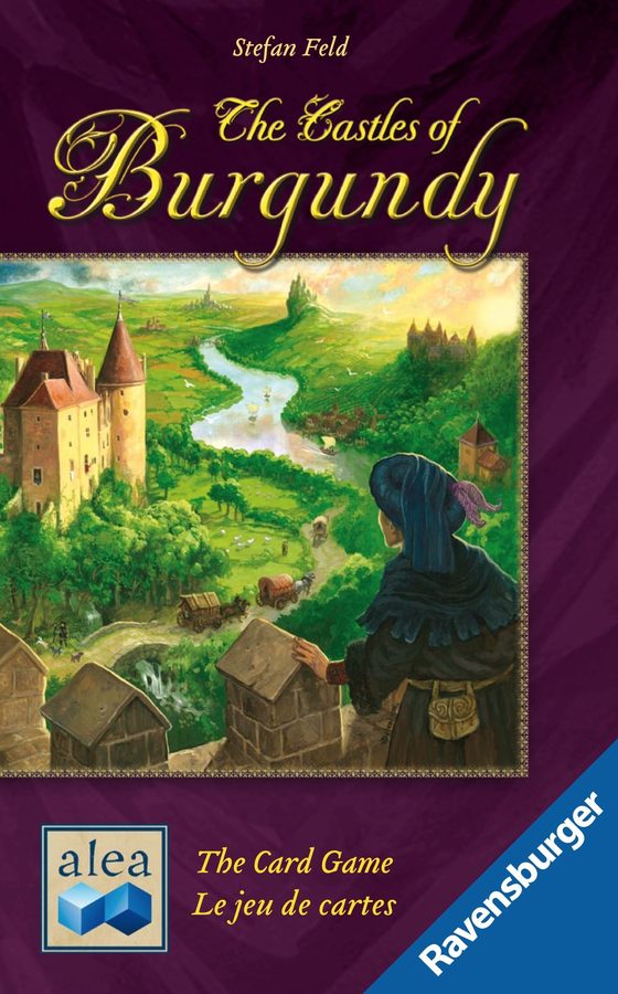 قلعه‌های بورگاندی: بازی کارتی The Castles of Burgundy: The Card Game