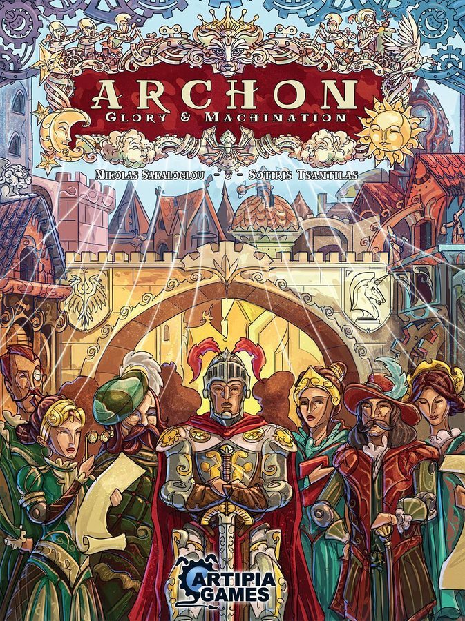 آرکون: شکوه و دسیسه Archon: Glory & Machination