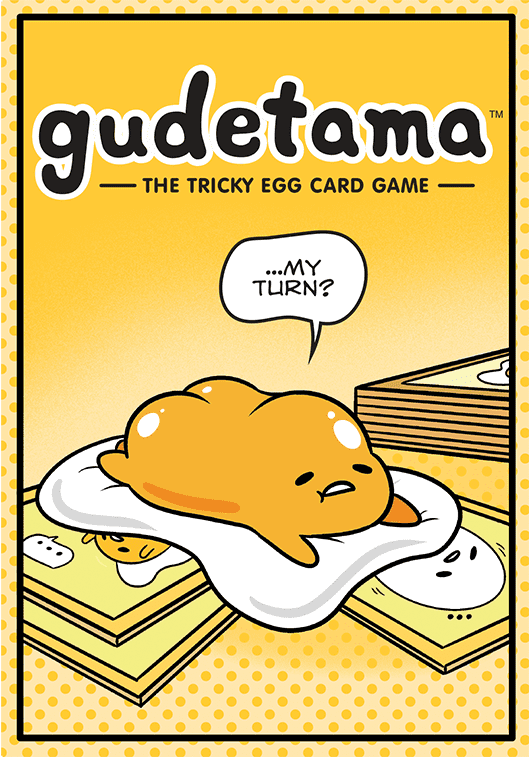 گودتاما: بازی کارتی تخم‌مرغ فریبنده Gudetama: The Tricky Egg Card Game