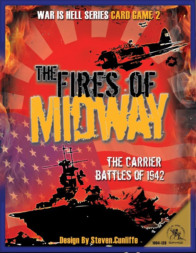فایرز آو میدوی: د کرییر بتلز آو ۱۹۴۲ The Fires of Midway: The Carrier Battles of 1942