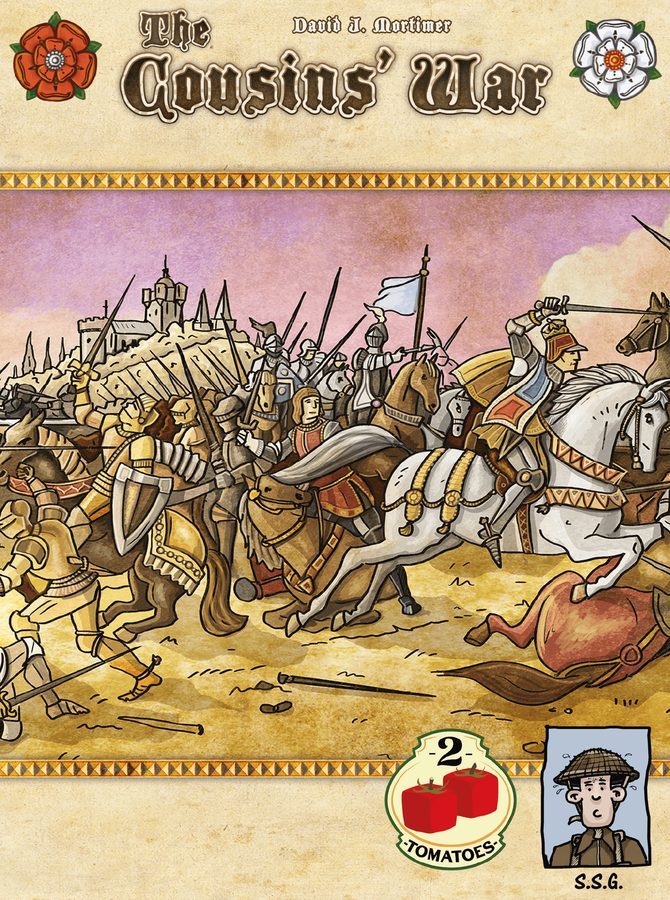 د کازنز وار (ویرایش دوم) The Cousins' War (Second Edition)