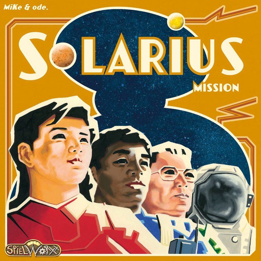 سولاریوس میشن Solarius Mission