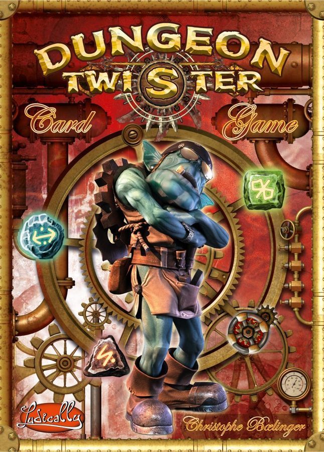 دانجن تویستر: بازی کارتی Dungeon Twister: The Card Game
