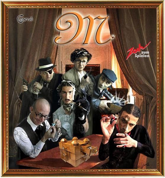 مستر تیوز Master Thieves