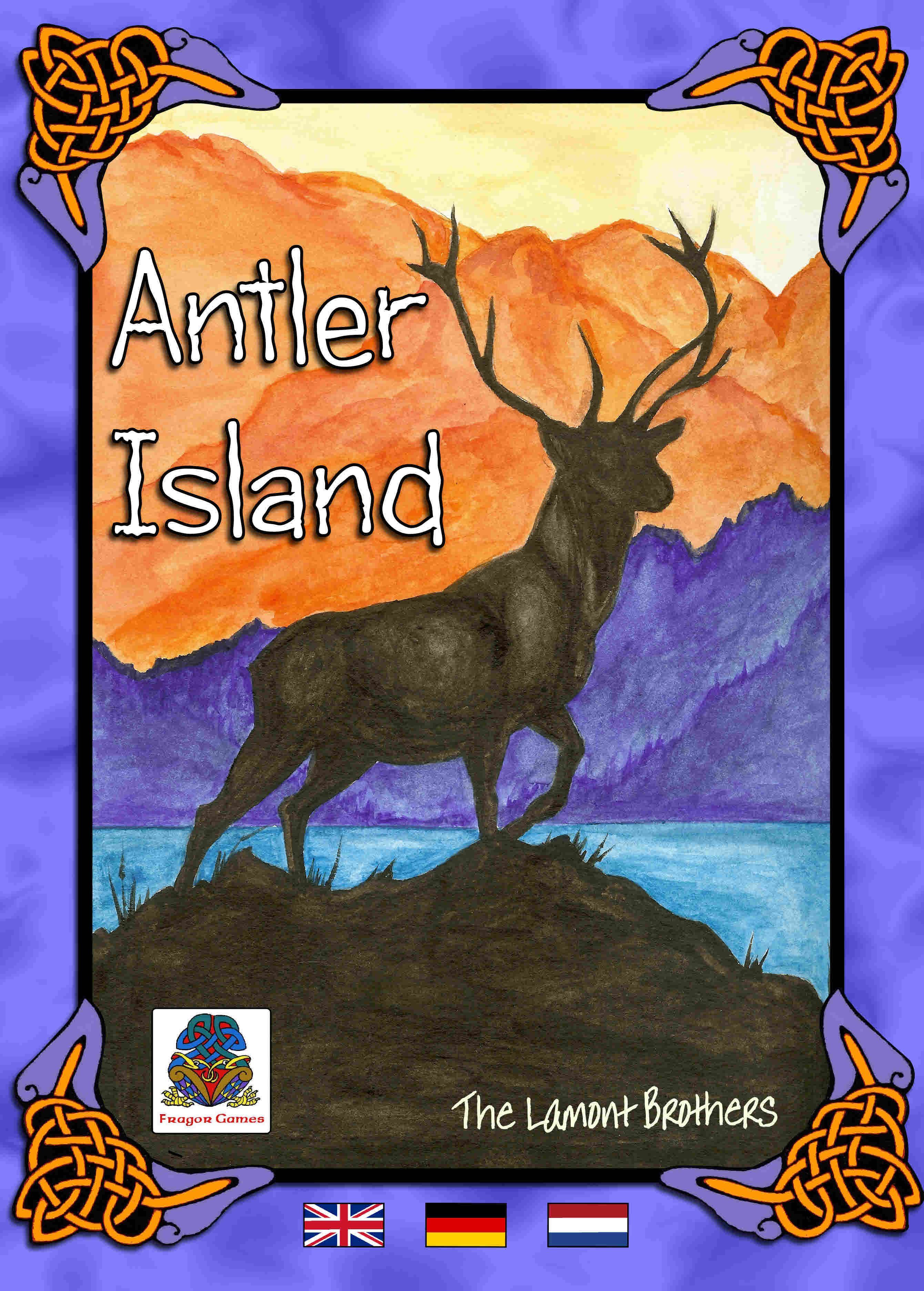 آنتلر آیلند Antler Island