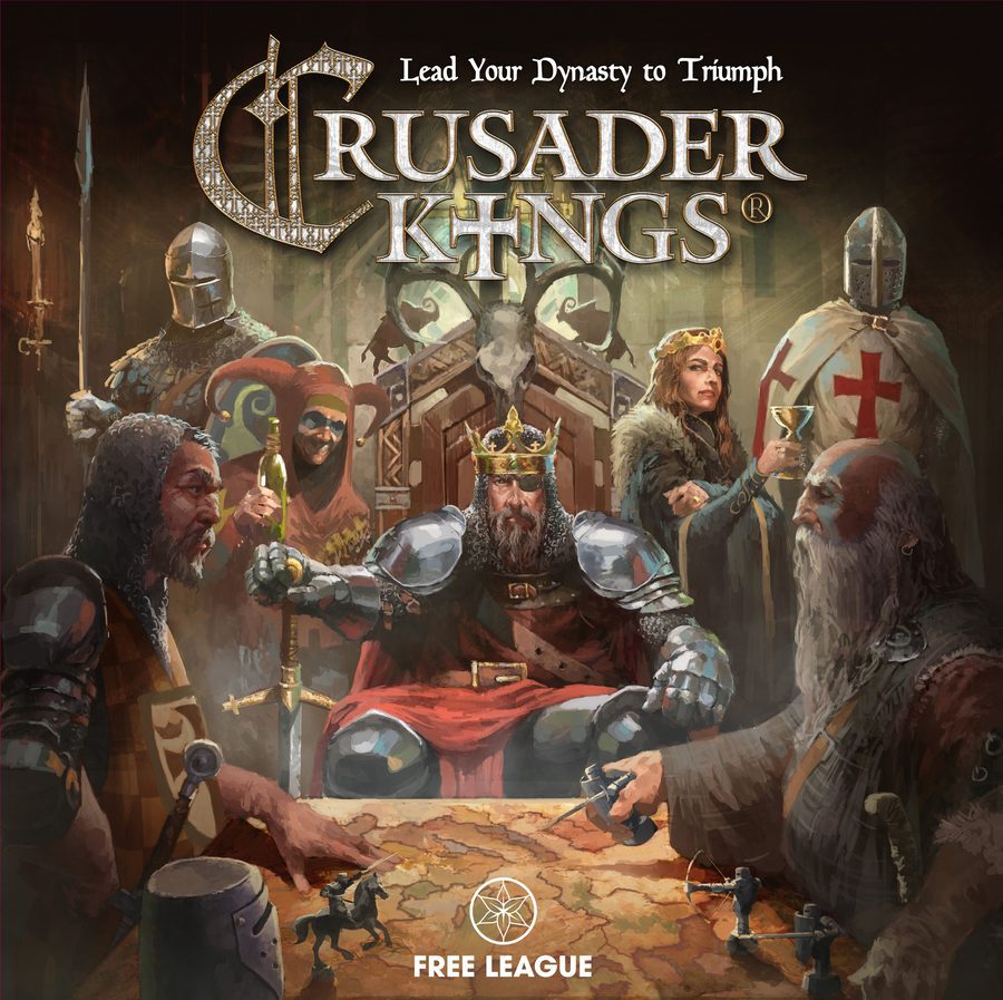 کروسییدر کینگز Crusader Kings