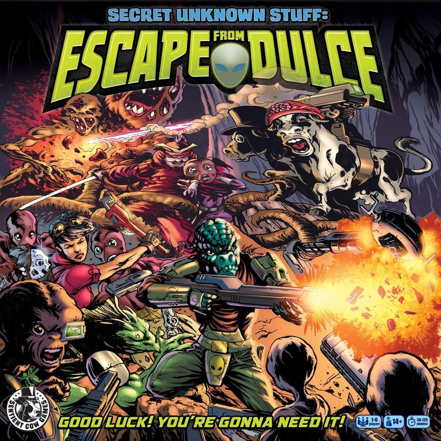 سکرت آن‌ناون استاف: اسکیپ فرام دولچه Secret Unknown Stuff: Escape from Dulce