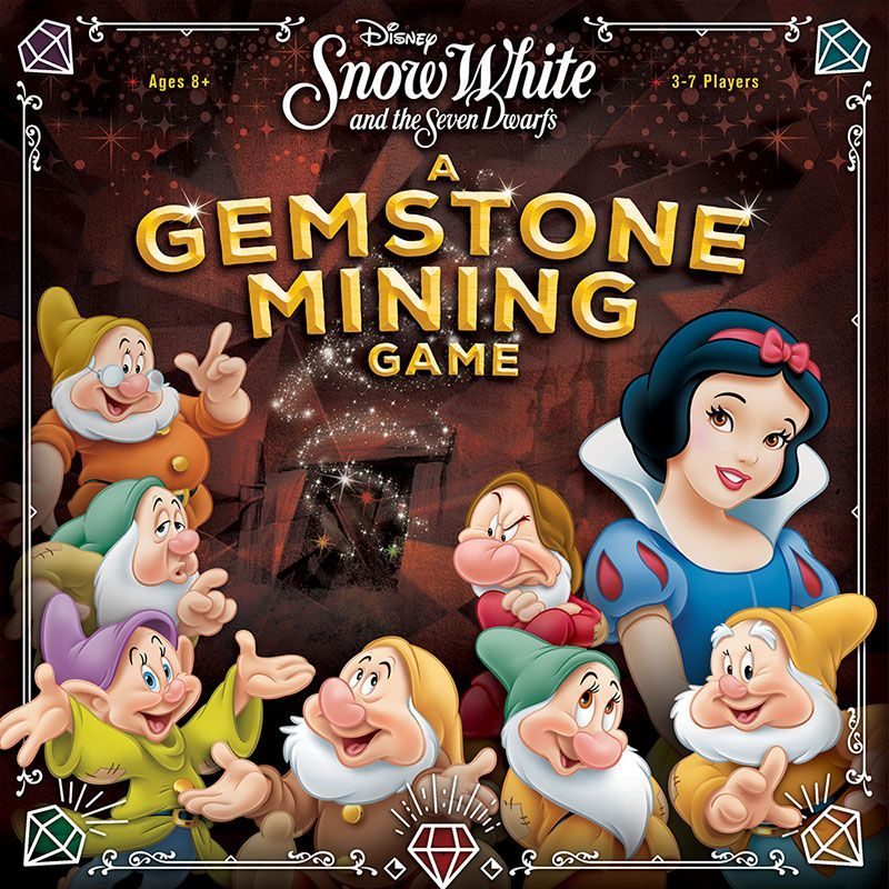 سفید برفی و هفت کوتوله: یک بازی استخراج گوهر Snow White and the Seven Dwarfs: A Gemstone Mining Game