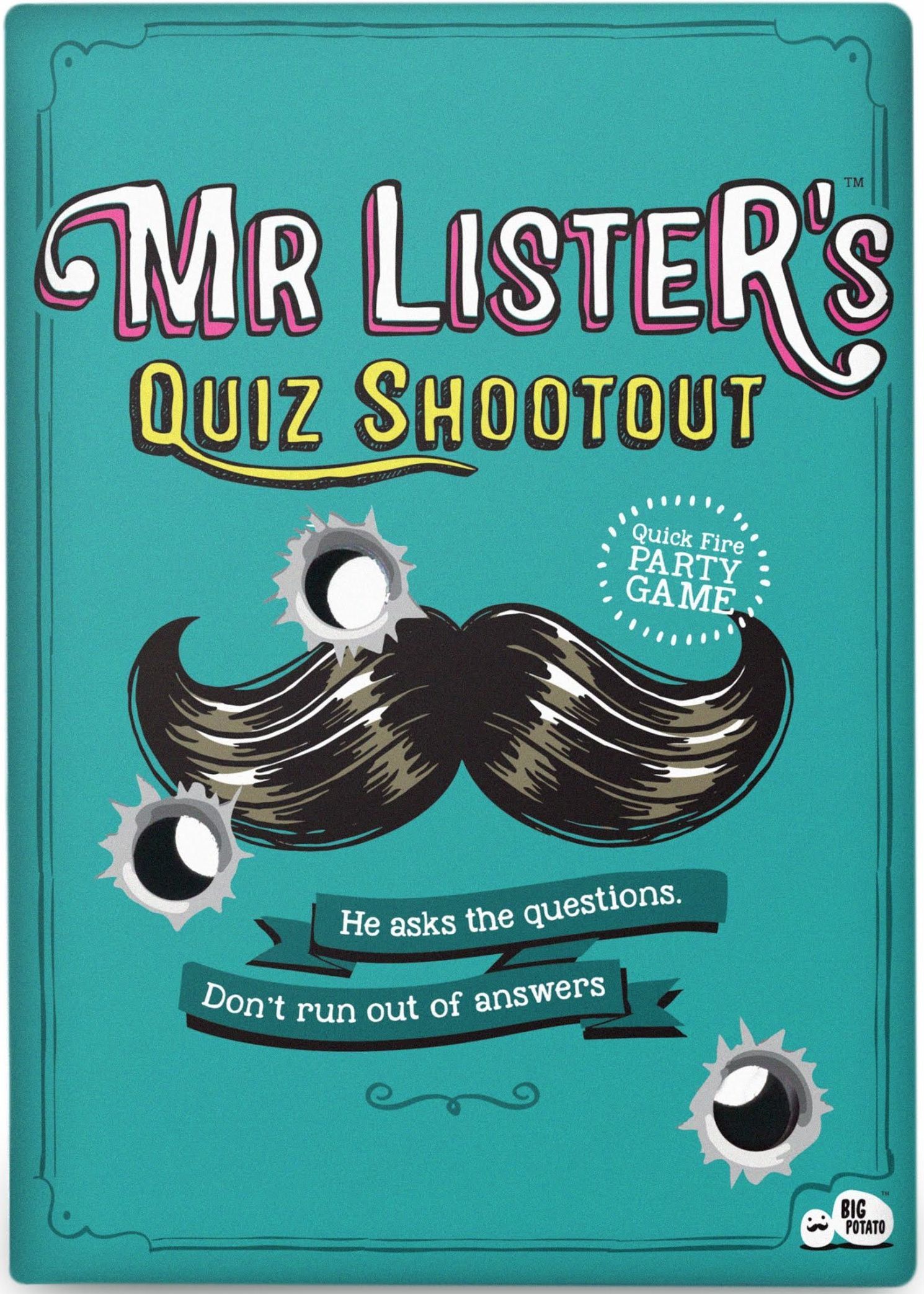 آقای لیستر: مسابقه تیراندازی Mr Lister's Quiz Shootout
