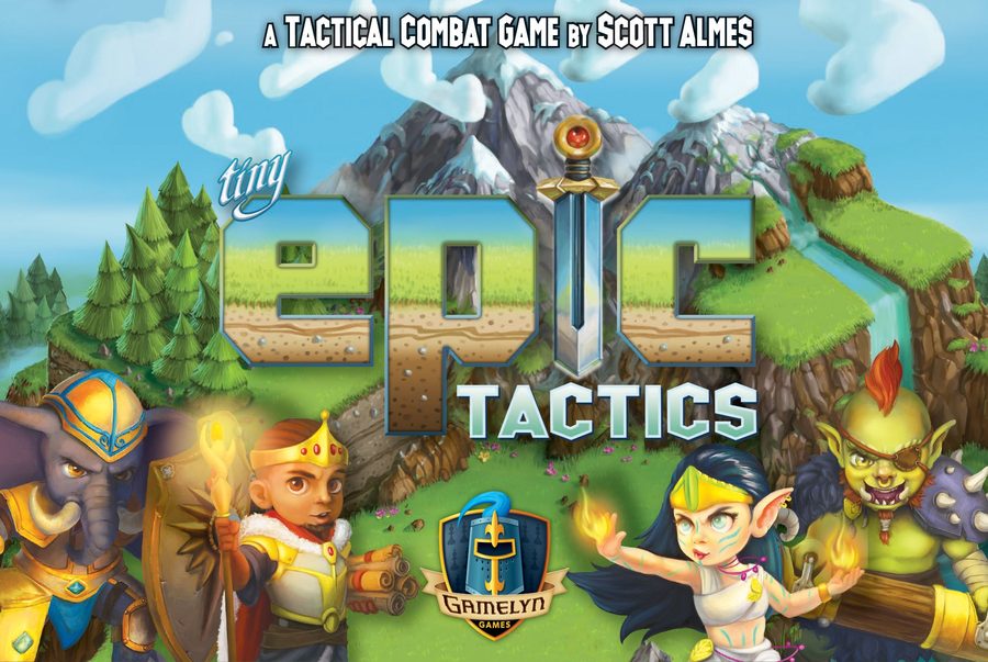 تاینی اپیک تکتیکس Tiny Epic Tactics