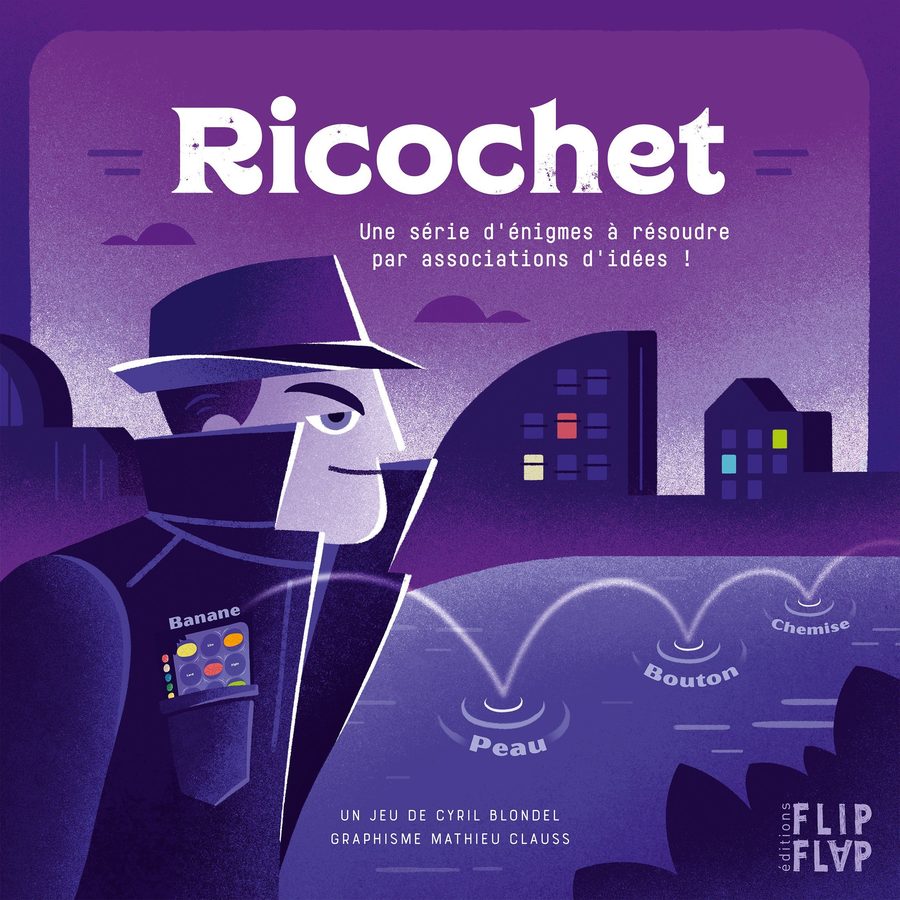 ریکوشه: به دنبال کنت دونده Ricochet: A la poursuite du Comte courant
