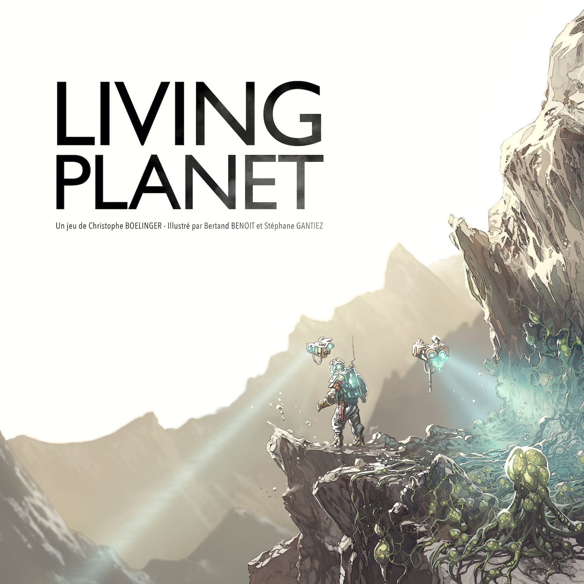 لیوینگ پلنت Living Planet