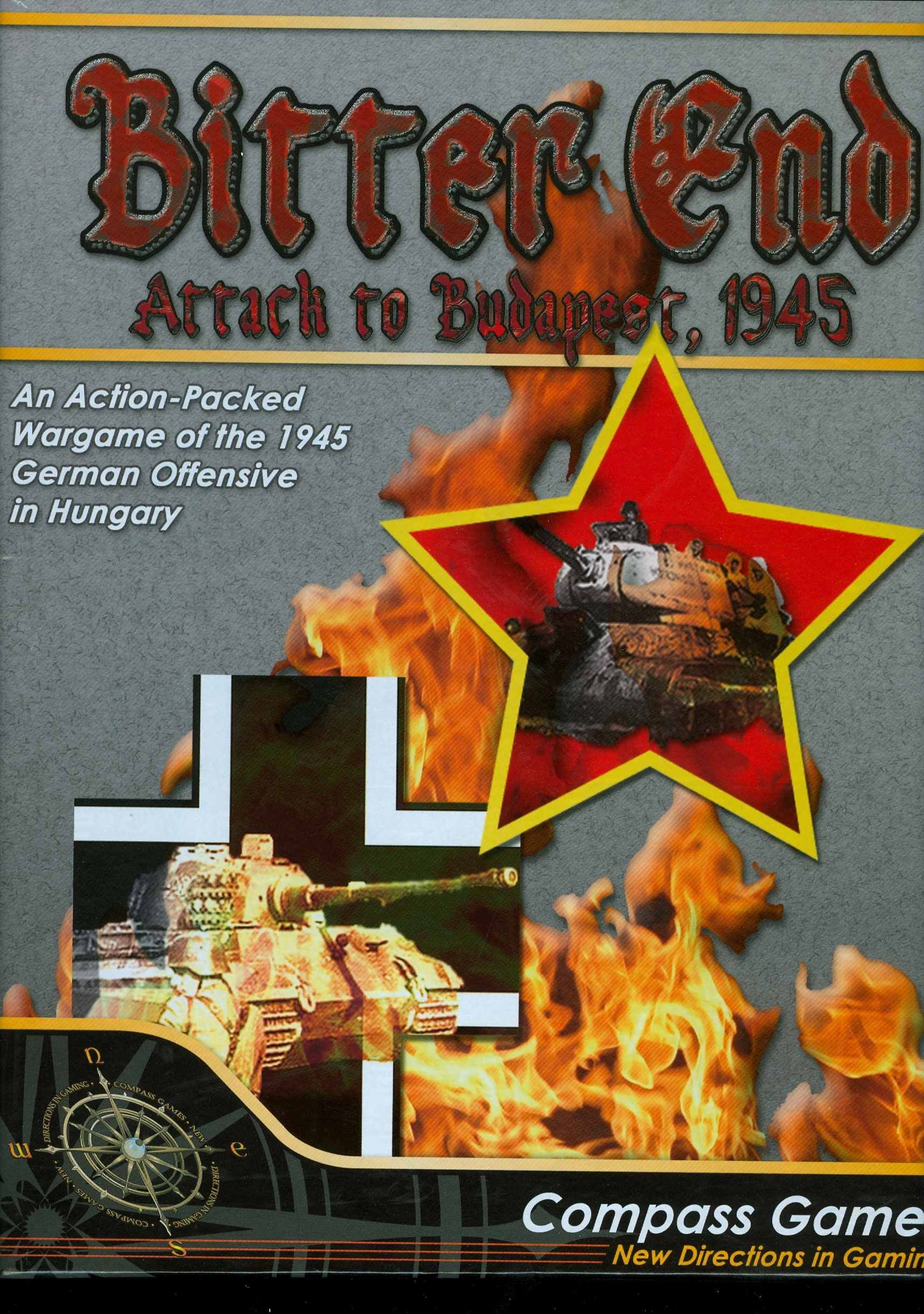 بیتر اند: اتک تو بوداپست Bitter End: Attack to Budapest, 1945