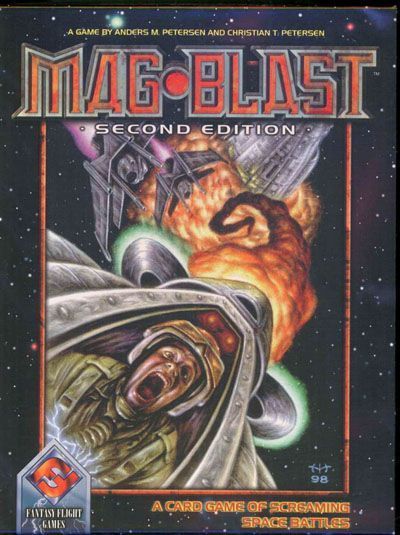 مگ بلاست (ویرایش دوم) Mag·Blast (Second Edition)