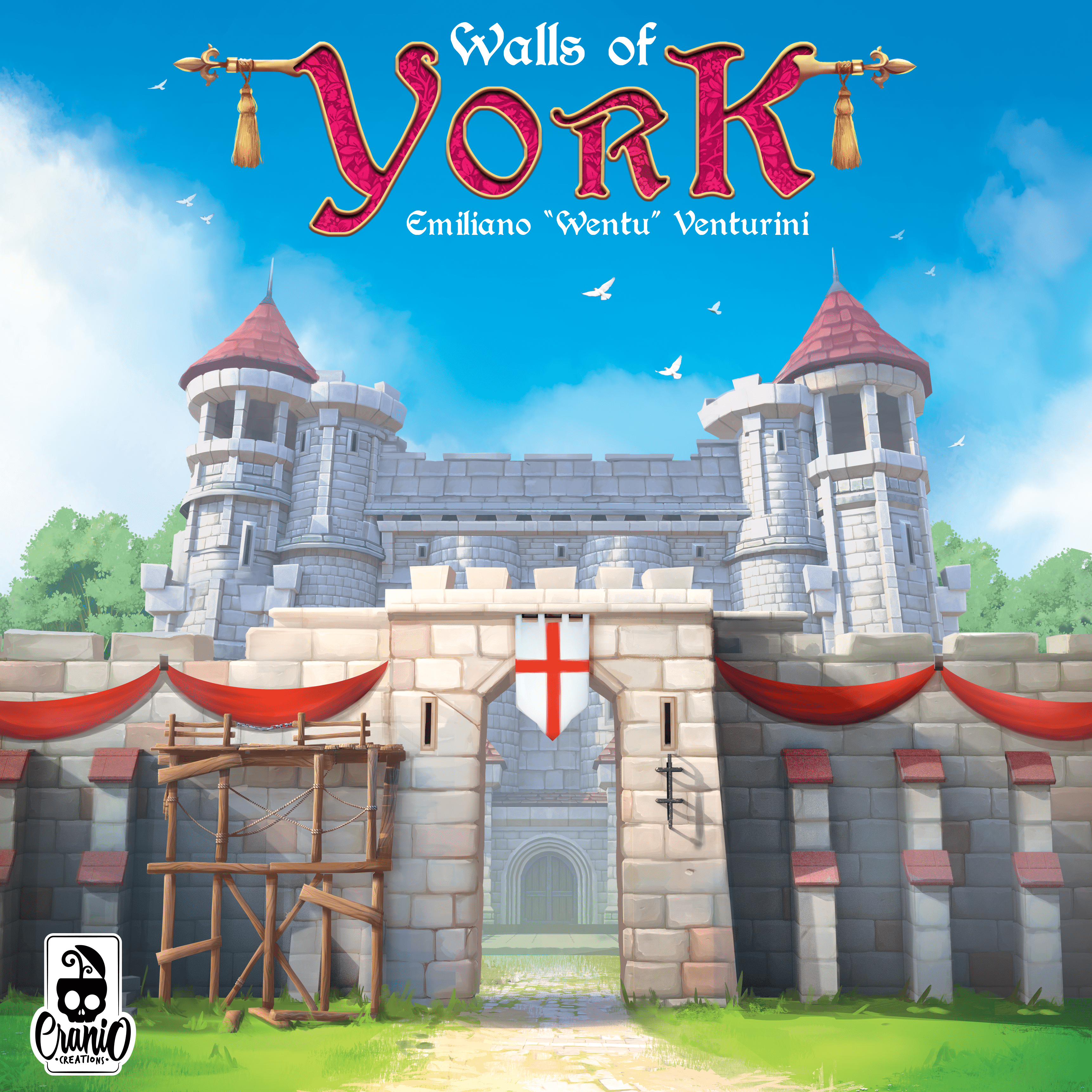 والز آو یورک Walls of York