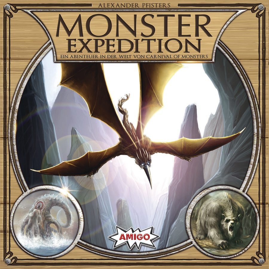 مانستر اکسپدیشن Monster Expedition