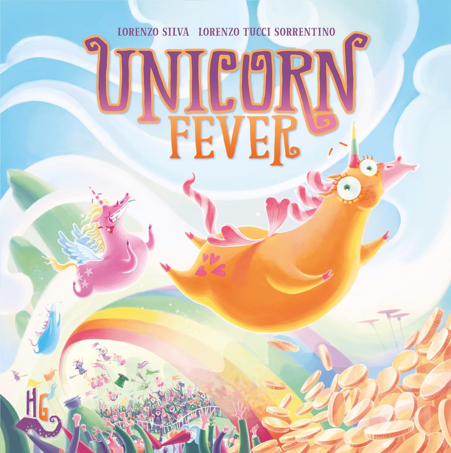 یونیکورن فِوِر Unicorn Fever