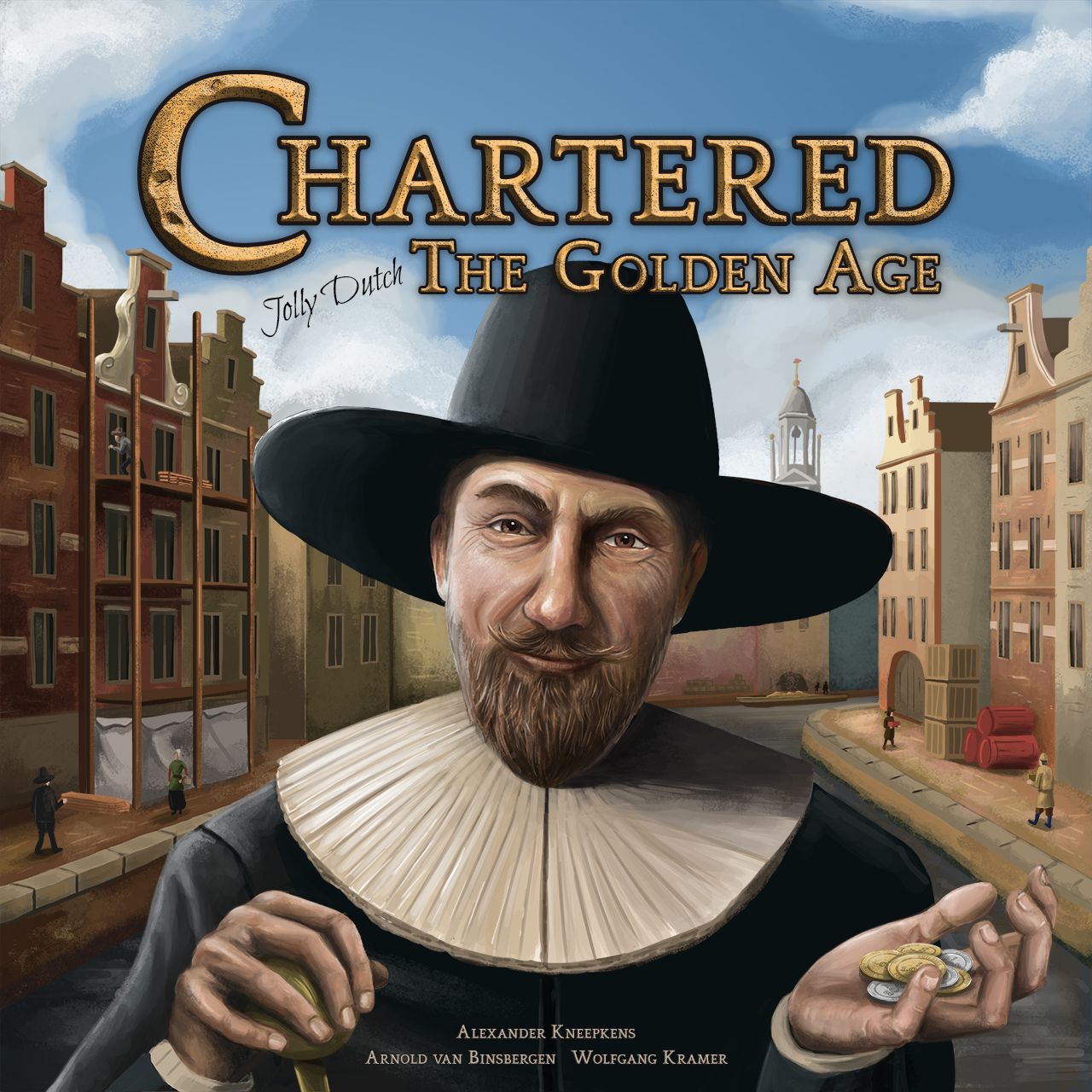 چارترد: عصر طلایی Chartered: The Golden Age