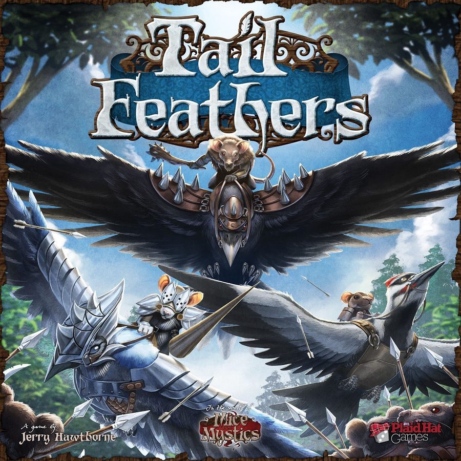تیل فدرز Tail Feathers