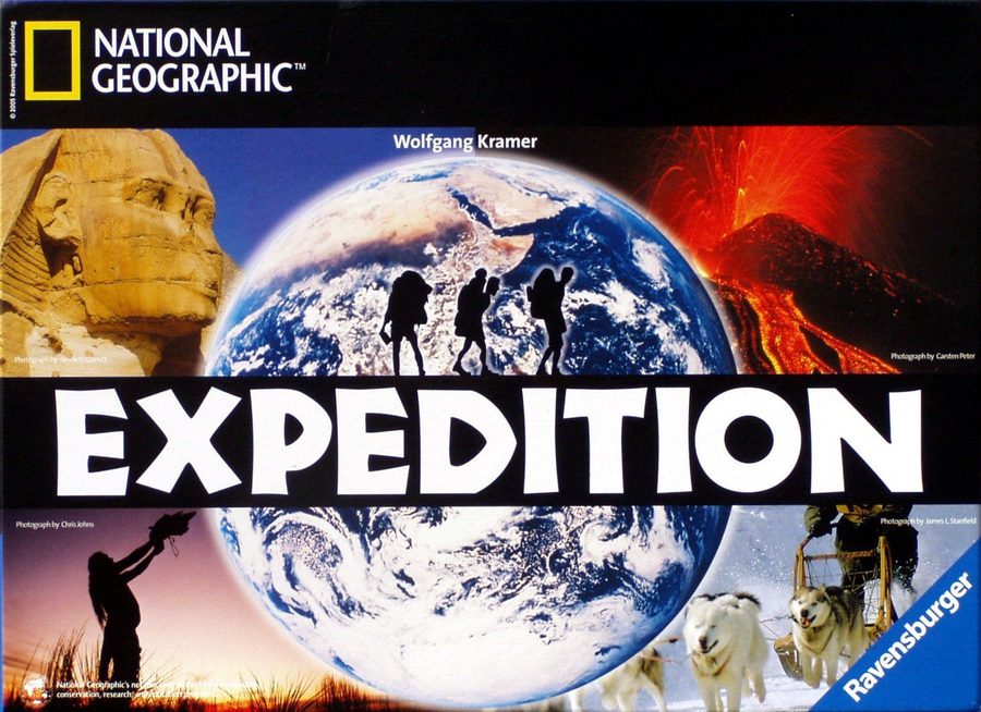 اکسپدیشنز: آراند د ورلد Expeditions: Around the World