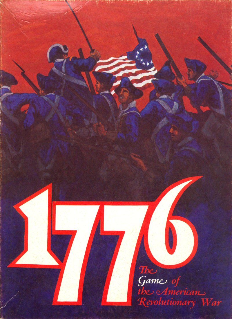 ۱۷۷۶: بازی جنگ انقلاب آمریکا 1776: The Game of the American Revolutionary War