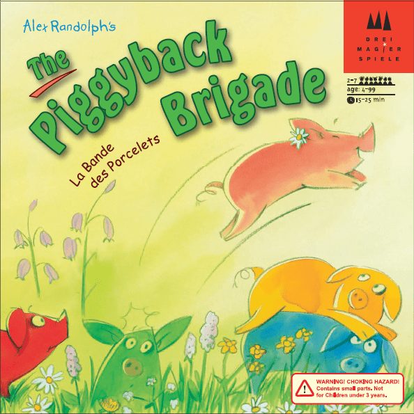 بریگید پیگی‌بک The Piggyback Brigade