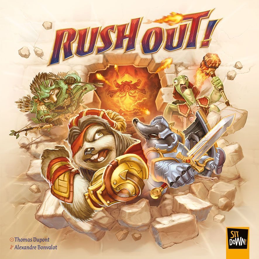 راش اوت! Rush Out!