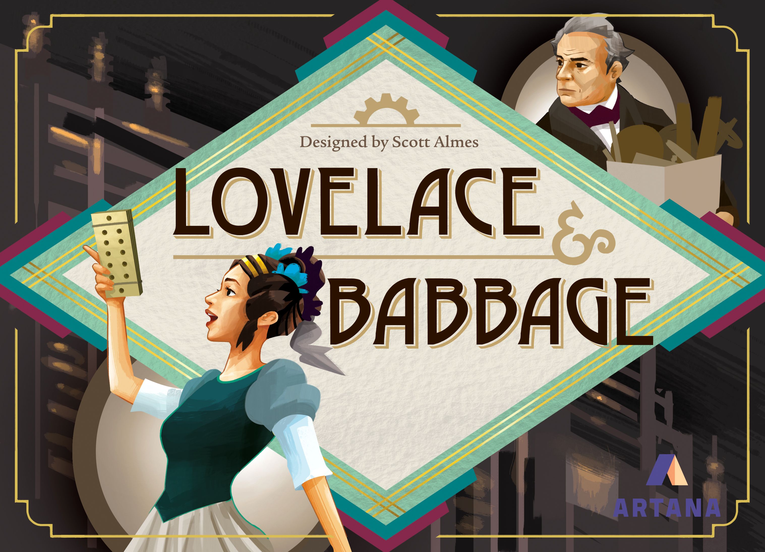 لاولیس و ببیج Lovelace & Babbage