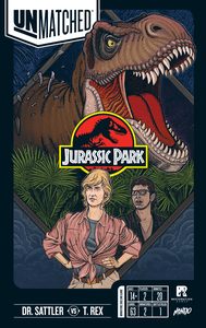 آنمچد: پارک ژوراسیک – دکتر ساتلر در برابر تی‌رکس Unmatched: Jurassic Park – Dr. Sattler vs. T. Rex