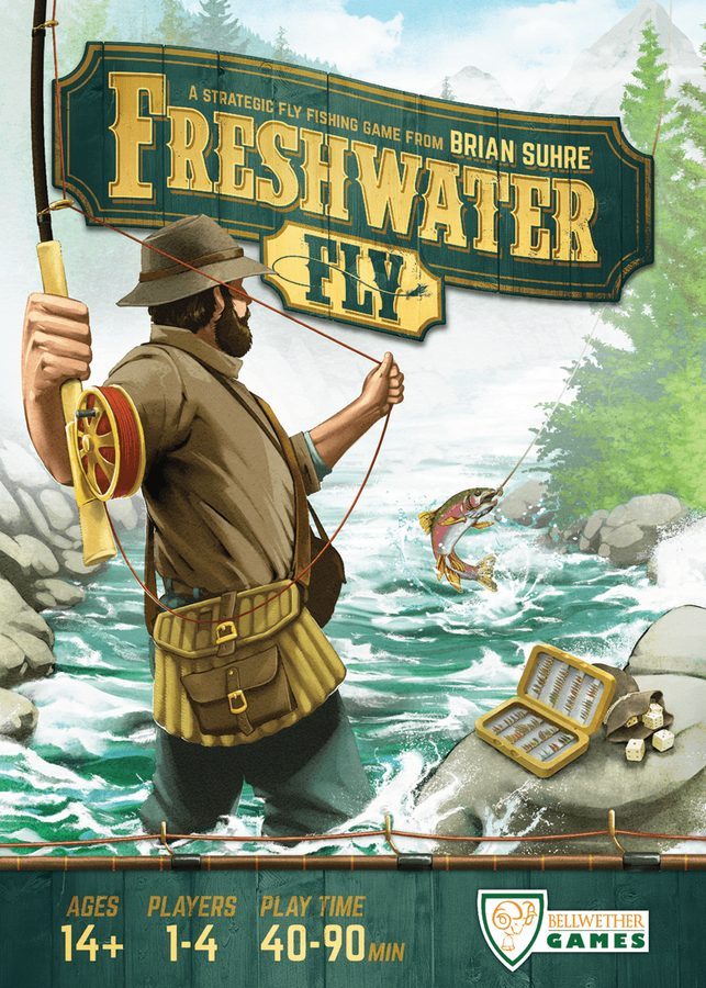 فریش‌واتر فلای Freshwater Fly