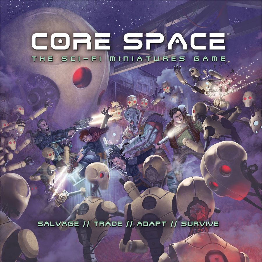 کور اسپیس Core Space
