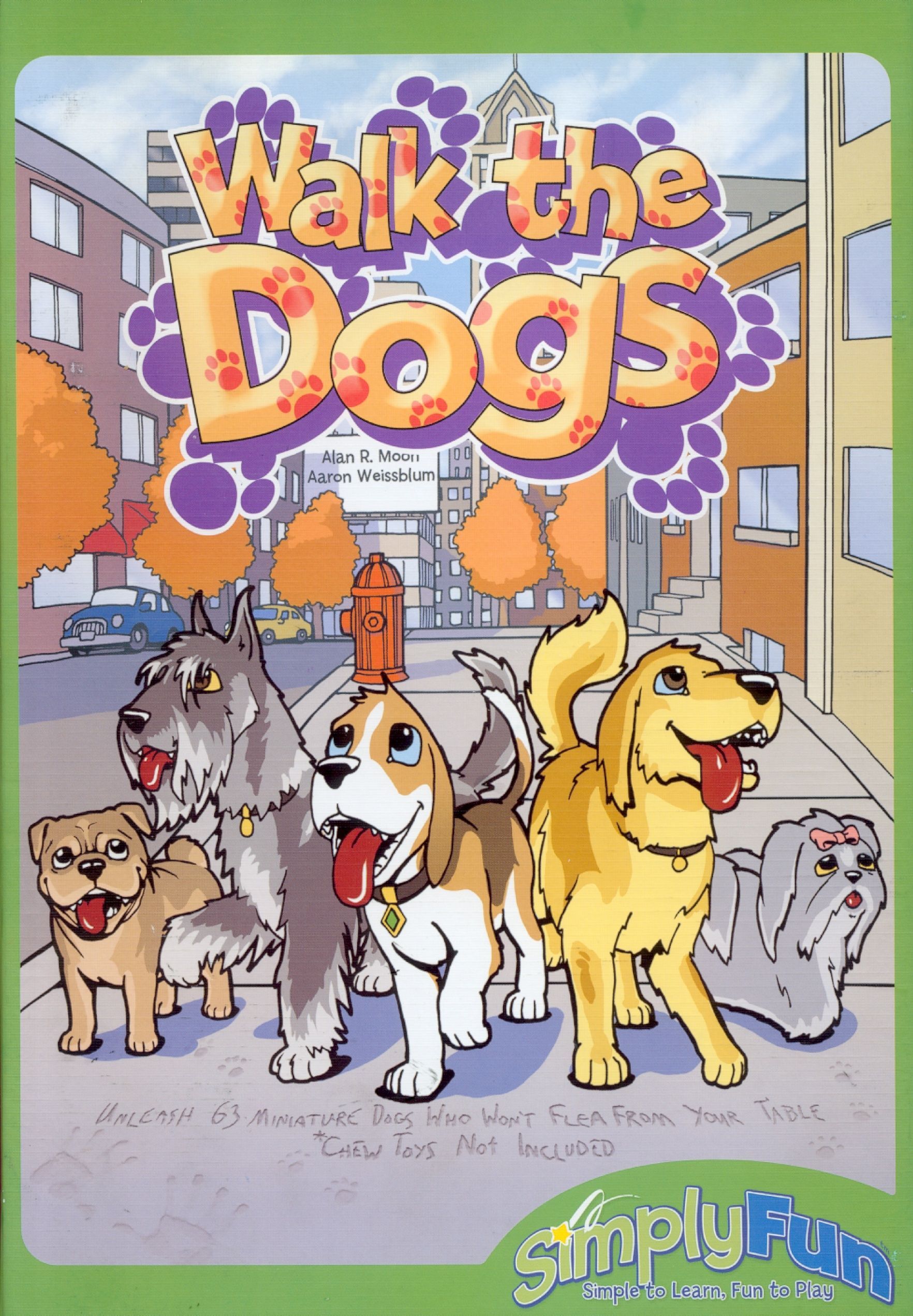 واک د داگز Walk the Dogs