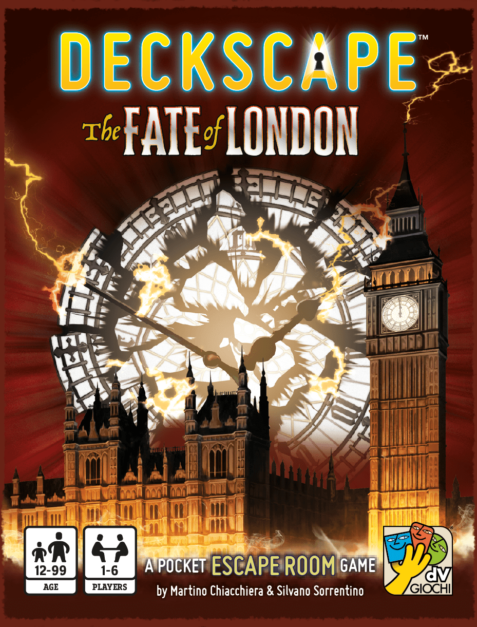 دک‌اسکیپ: سرنوشت لندن Deckscape: The Fate of London