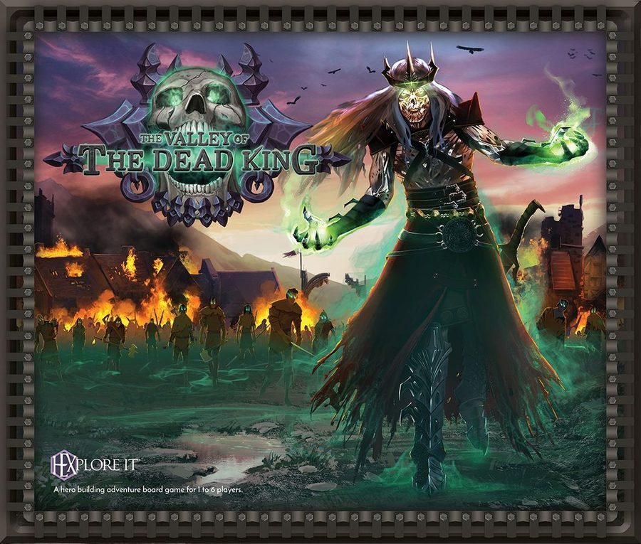 هکسپلور ایت: دره پادشاه مرده HEXplore It: The Valley of the Dead King