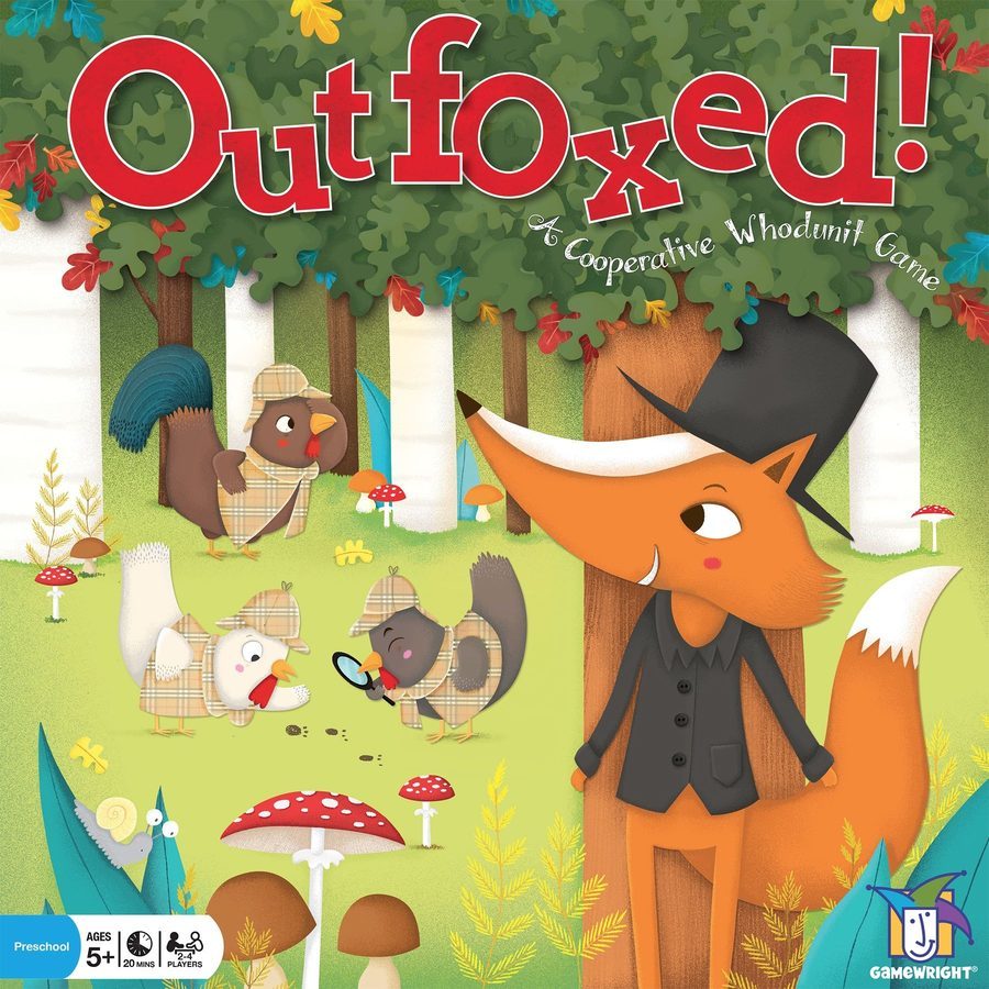 اوت‌فاکسد! Outfoxed!
