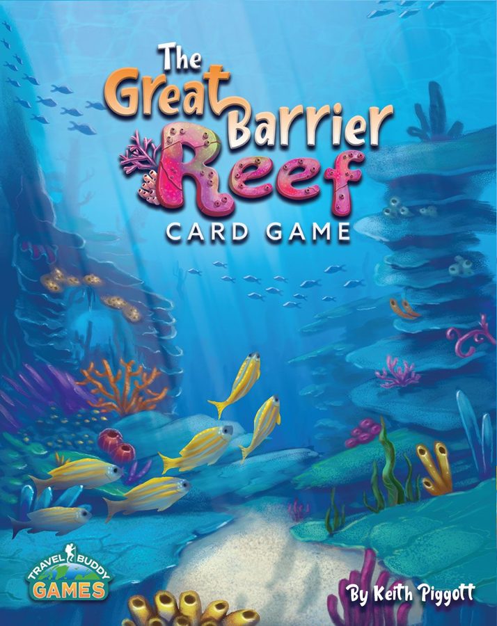 گریت بریر ریف کارت گیم The Great Barrier Reef Card Game