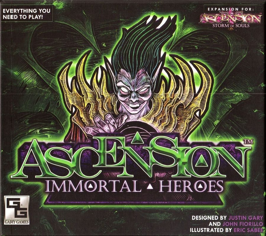 آسنشن: ایمیورتال هیروز Ascension: Immortal Heroes